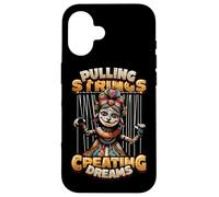 Puppet Theatre Puppetry Puppeteer Case for iPhone 16