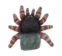 Puppet Toy - Halloween Spiders Hand Puppet for Classroom Preschool Teaching with Realistic Eight Leg Design, Movable Mouth Feature, Perfect for Theatrical Storytelling, 21x10cm
