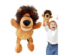 Puppet Toy - Ventriloquism Figure, Open-Mouth Animal Glove, Handheld Character | Fun Parent-Child Interaction Design For Kids Learning Creative Play