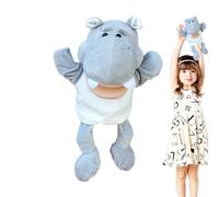 Puppet Toy - Ventriloquism Figure, Open-Mouth Animal Glove, Handheld Character | Fun Parent-Child Interaction Design For Kids Learning Creative Play