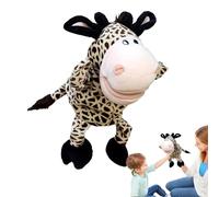 Puppet Toy - Ventriloquism Figure, Open-Mouth Animal Glove, Handheld Character | Fun Parent-Child Interaction Design For Kids Learning Creative Play