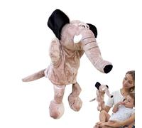 Puppet Toy - Ventriloquism Figure, Open-Mouth Animal Glove, Handheld Character | Fun Parent-Child Interaction Design For Kids Learning Creative Play