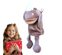 Puppet Toy - Ventriloquism Figure, Open-Mouth Animal Glove, Handheld Character | Fun Parent-Child Interaction Design For Kids Learning Creative Play