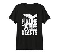 Puppeteering Ventriloquist Marionette Puppetry Premium T-Shirt