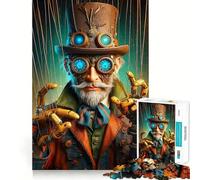 Puppeteers Masquerade 1000 Piece Jigsaw Puzzles for Teenagers Jigsaw Memory Lift Light Relax Image Assembly (50x75cm)