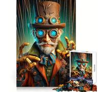 Puppeteers Masquerade 1000 Piece Jigsaw Puzzles for Teenagers Jigsaw Memory Lift Light Relax Image Assembly (50x75cm)