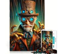 Puppeteers Masquerade 1000 Piece Jigsaws for Teenagers Puzzle Recall Boost Stress Free Smooth Cut Artistic Gift (38x26cm)