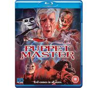 PUPPETMASTER BLU-RAY Jimmie F Scaggs David Schmoeller Movie Film New UK R2