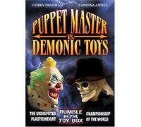 Puppetmaster Vs Demonic Toys [DVD] [Region 1] [US Import] [NTSC]