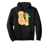 Puppetry Puppeteer Sorry For What My Puppet Said Pullover Hoodie