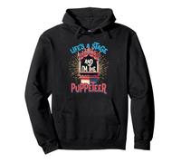 Puppetry Ventriloquist I'm The Puppeteer Pullover Hoodie