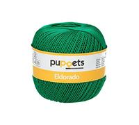 Puppets 4574010-07228 Crochet Yarn, 100% Cotton, 7228, Thickness 10, 50 g, 265 Metres