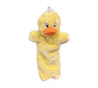 Puppets, Plush Animal Toys, Skin-Friendly Finger Dolls, Interactive Pet Play Accessories, Soft Hand Puppet Entertainment Toy for Small, Medium Puppies, Indoor, 17x40cm