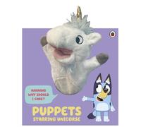 PUPPETS STARRING UNICORSE by BLUEY Hardback Self Help Business