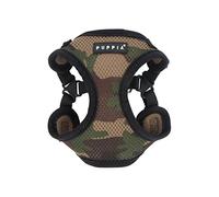 Puppia 4-Point-Dog Harness small dog and medium dog harness - Super soft and comfortable in many colours - Also usable as Puppy Harness - Anti Pull Dog Lead