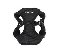 Puppia 4-Point-Dog Harness small dog and medium dog harness - Super soft and comfortable in many colours - Also usable as Puppy Harness - Anti Pull Dog Lead