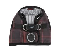 Puppia Authentic Cyberspace Dog Harness, Small, Black