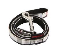 Puppia Authentic Junior Lead, Medium, Black