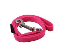 Puppia Authentic Neon Lead, Pink, Medium