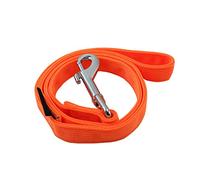 Puppia Authentic Puppia Neon Lead, Orange, Large