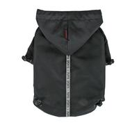 Puppia Base Jumper Raincoat, X-Large, Black