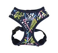 Puppia Botanical Harness A, Navy, S