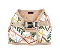 Puppia Botanical Harness B Dog Harness, Beige, XL