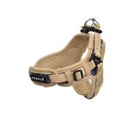 Puppia Corwin Dog Harness X Fashionable Checkered Pattern Spring Summer Harness for Small and Medium Dogs, Navy, Small