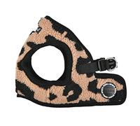 Puppia Dog Harness for small and medium dogs - SERVAL HARNESS B - adjustable und comfortable, Beige
