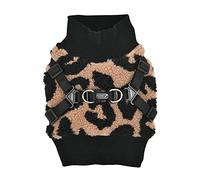 Puppia Dog Harness for small and medium dogs - SERVAL HARNESS J - adjustable und comfortable, Beige