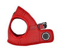 Puppia Dog Harness small dog and medium dog - Soft Vest in many colours - Also usable as Puppy Harness - Anti Pull Dog Lead, Wine Red, M