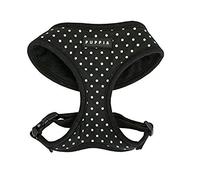 Puppia Dotty Harness, Extra Small, Black