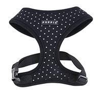 Puppia Dotty Harness, Large, Black