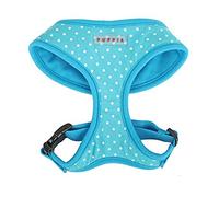 Puppia Dotty Harness, Small, Sky Blue