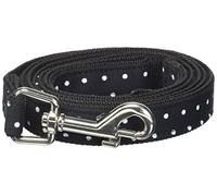Puppia Dotty Lead Leashes, Large, Black