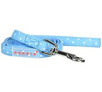 Puppia Dotty Lead Leashes, Medium, Sky Blue
