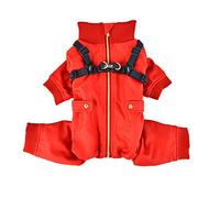 Puppia Garnet Jumpsuit - Red - Large