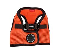 Puppia Harness B Ii Soft Vest Dog Harness, Orange, L
