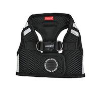 Puppia Harness Pro Dog Harness Harness, Black, L