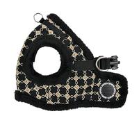 PUPPIA Jace Harness B Black S Dog Harness