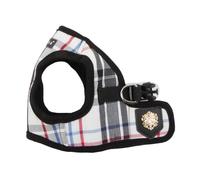 Puppia Junior Jacket Harness, Medium, Black