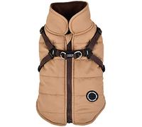 Puppia Mountaineer Ii Beige S Dog Coat - 950 g