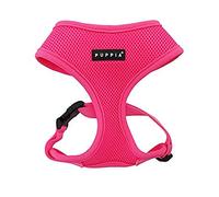 Puppia Neon Dog Harness, Medium, Pink