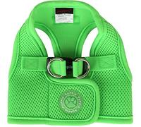 Puppia Neon Dog Jacket, Small, Green