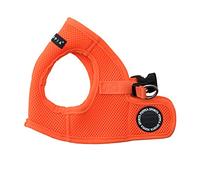 Puppia Neon Dog Jacket, Small, Orange