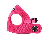 Puppia Neon Dog Jacket, Small, Pink