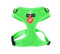 Puppia Neon Soft Harness II, Large, Green