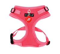 Puppia Neon Soft Harness II, Medium, Pink