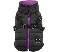Puppia New Mountaineer Coat, Medium, Black