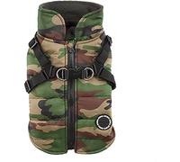 Puppia New Mountaineer Coat, Small, Green
